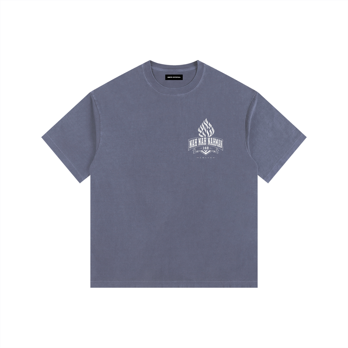 EMETH NAH NAH NAHMAN | T-shirt Vintage Washed