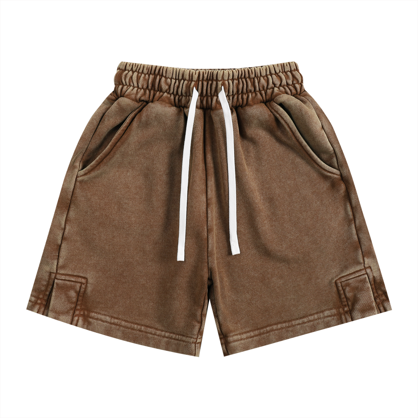 Short Enfant Snow Washed Premium – 290 GSM | EMETH Kids