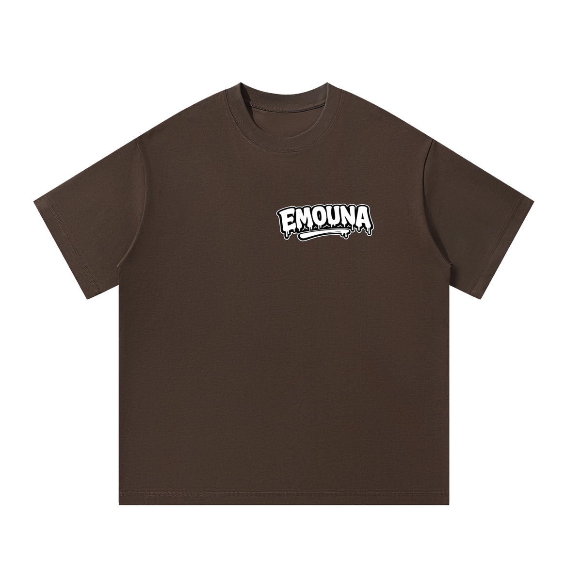 EMETH EMOUNA | T-shirt Oversize Graffiti