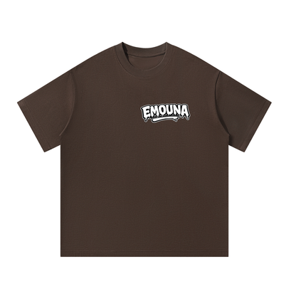 EMETH EMOUNA | T-shirt Oversize Graffiti