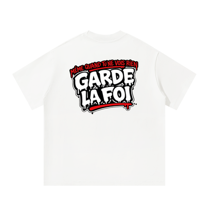 EMETH EMOUNA | T-shirt Oversize Graffiti