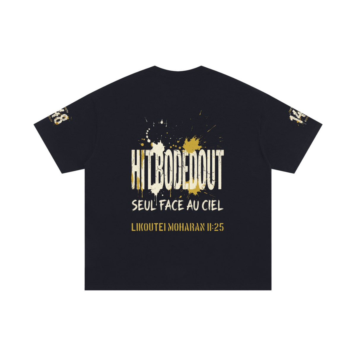 EMETH™ 148 HITBODEDOUT — T-Shirt - Noir / S - EMETH