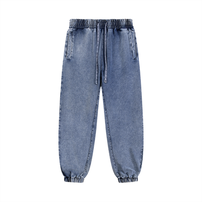 EMETH™ Jogger Snow Wash | Pantalon Oversize Premium