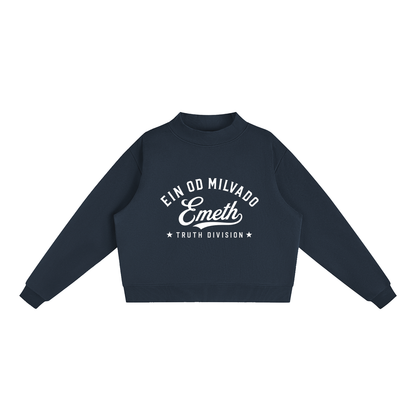 Sweat Femme EMETH™ Ein Od Milvado Col Monté