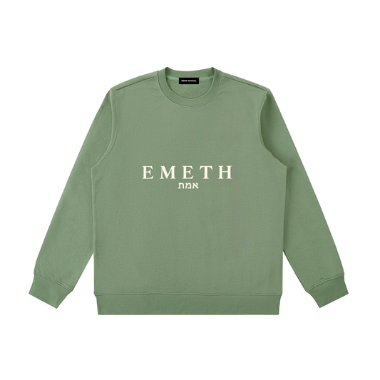 EMETH Signature | Sweat Col Rond