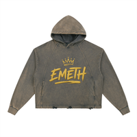 EMETH™ 613 — Hoodie Pomegranate - Gris / S - EMETH
