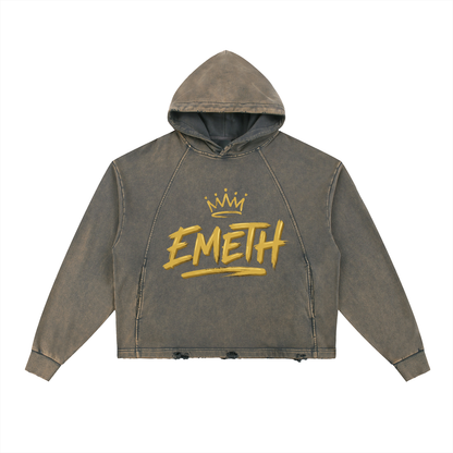 EMETH™ 613 — Hoodie Pomegranate - Gris / S - EMETH