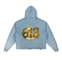 EMETH™ 613 — Hoodie Pomegranate - Gris / S - EMETH