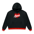 EMETH AHAVA | Hoodie Oversize Color Block Polaire 345G