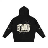 EMETH™ BITAHON — Hoodie - Noir / S - EMETH