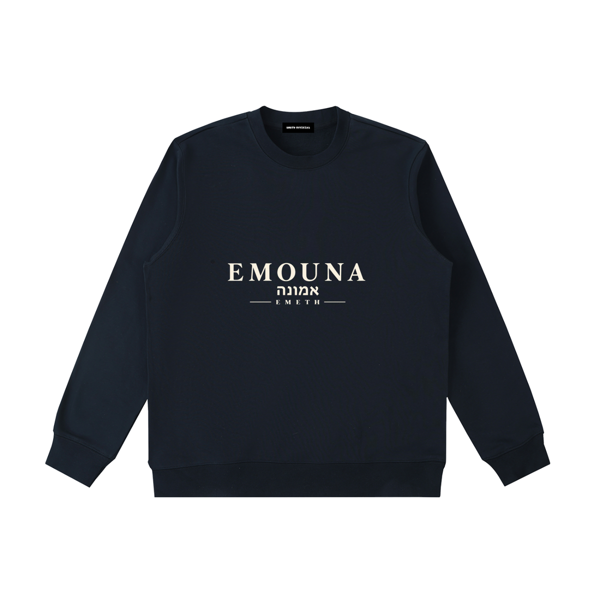 EMETH Emouna | Sweat Col Rond