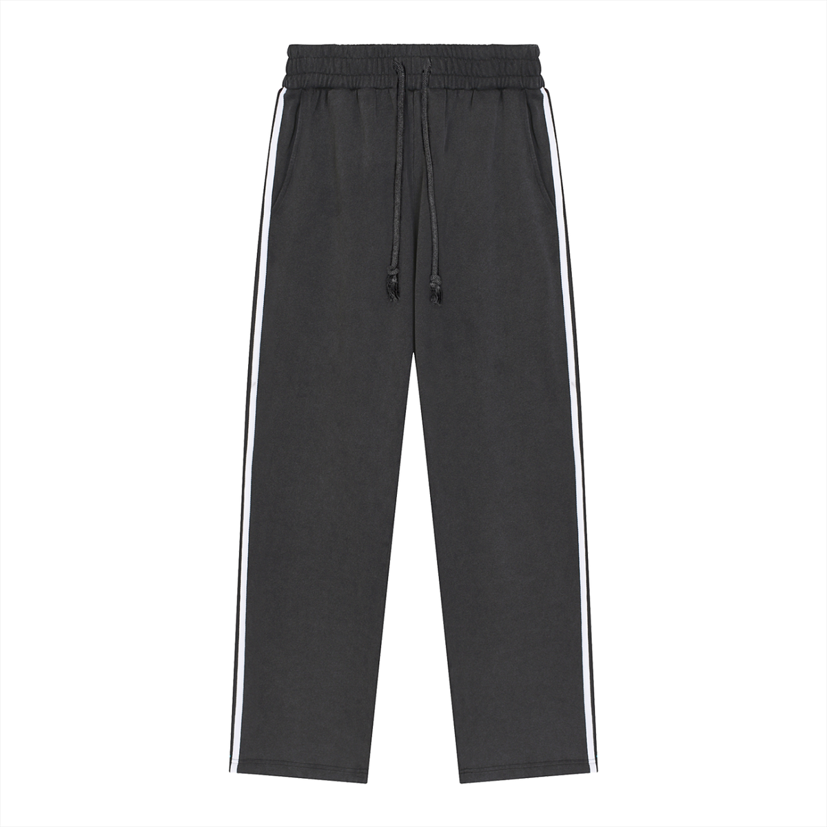 EMETH™ Jogger Snow Wash Bandes Contrastées | Oversize