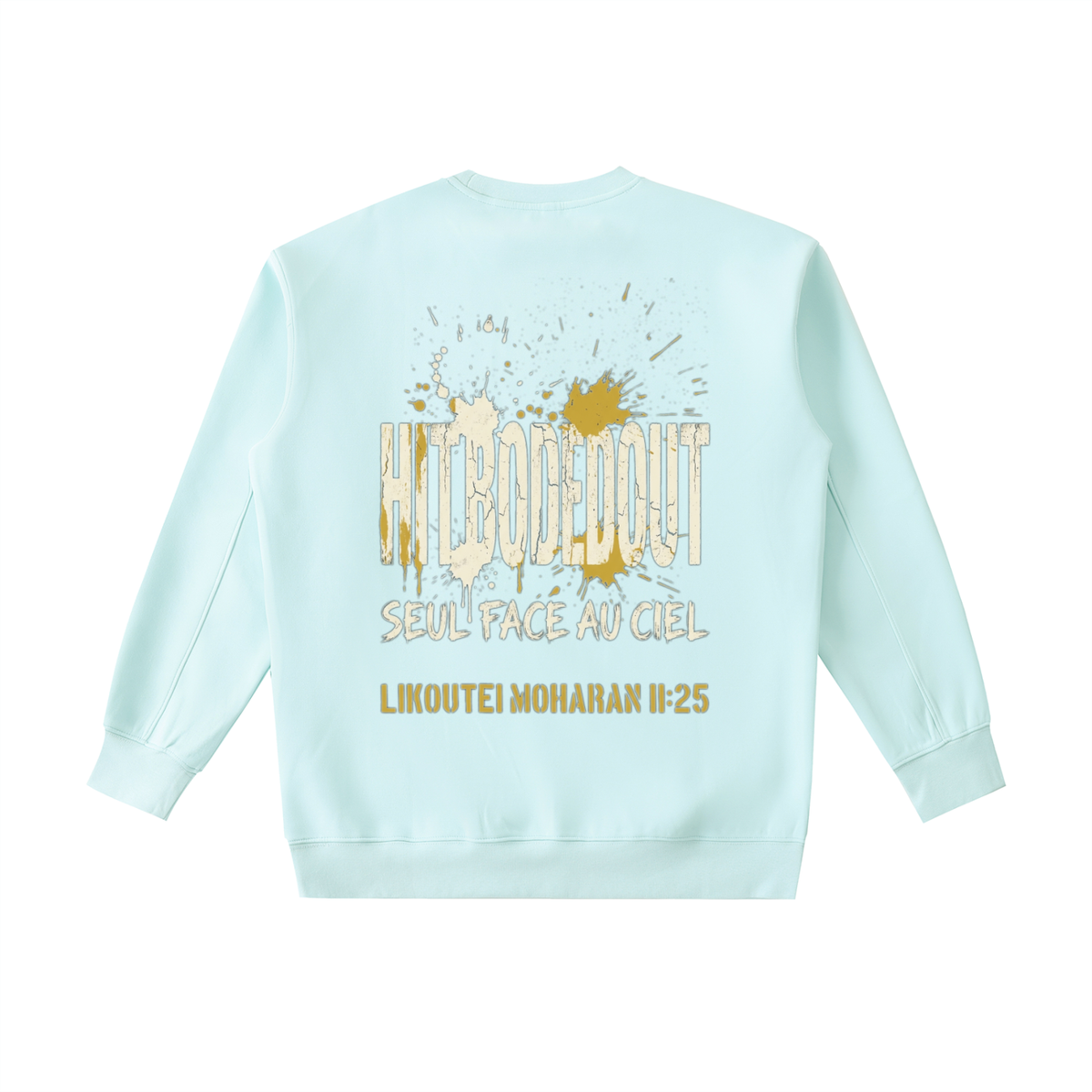 EMETH™ 148 HITBODEDOUT — Sweat Col Rond - Noir / S - EMETH
