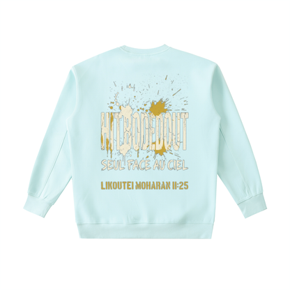 EMETH™ 148 HITBODEDOUT — Sweat Col Rond - Noir / S - EMETH