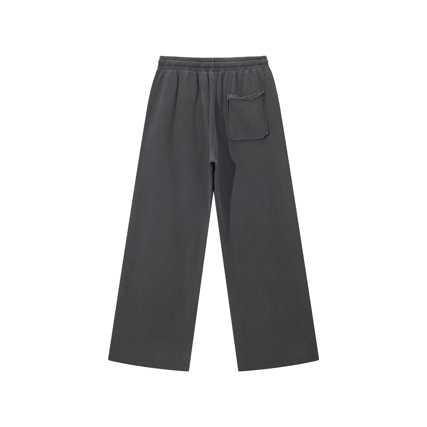 EMETH™ Jogger Snow Wash Bords Bruts | Pantalon Oversize