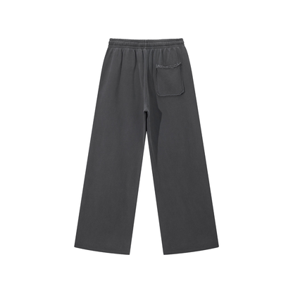 EMETH™ Jogger Snow Wash Bords Bruts | Pantalon Oversize