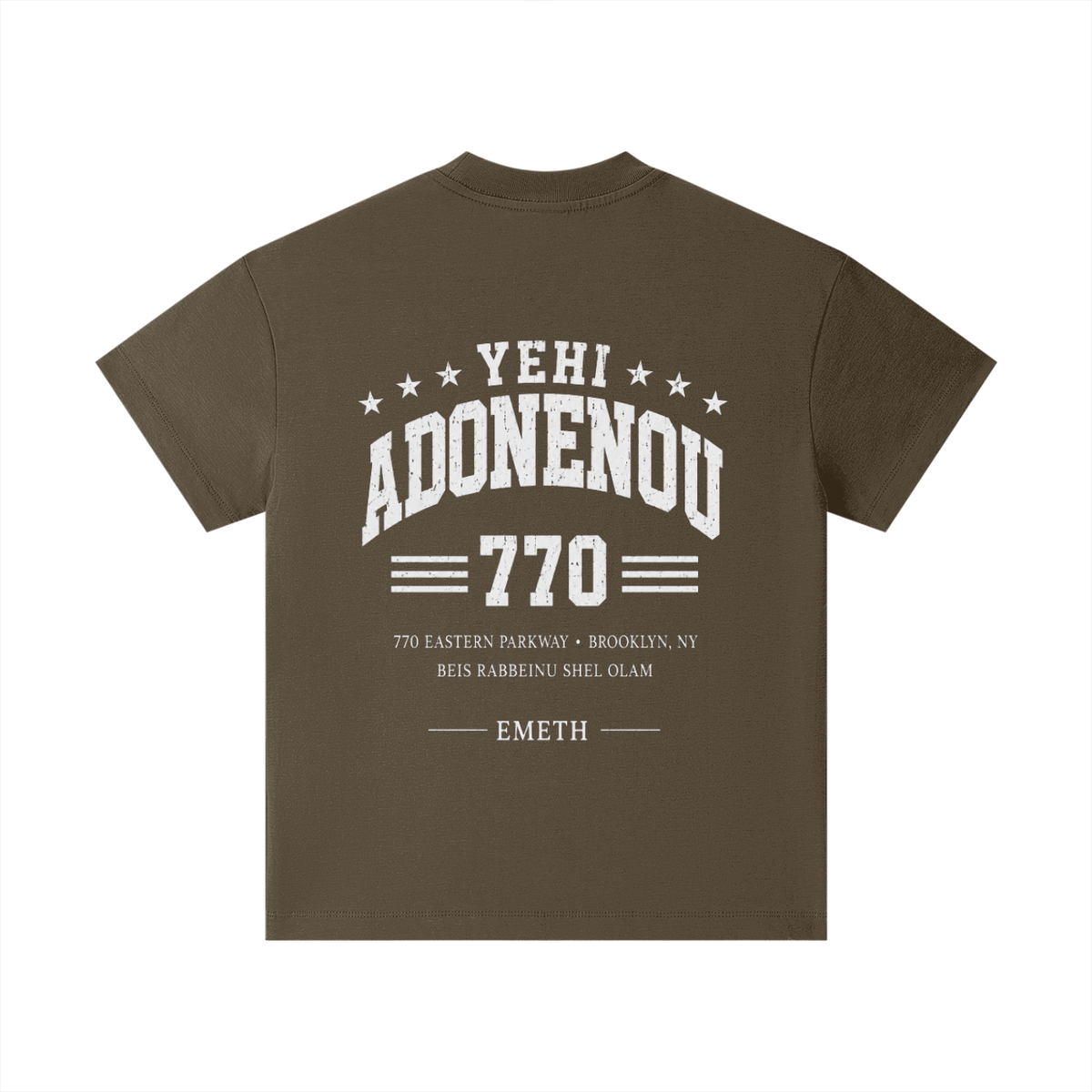 EMETH Kids 770 | T-shirt Coton Premium