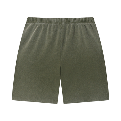 EMETH Essential Washed Shorts