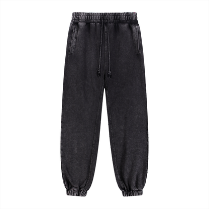 EMETH™ Jogger Snow Wash Heavyweight | Oversize 400g