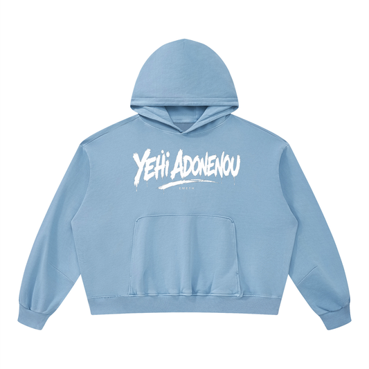 EMETH 770 Yehi Adonénou | Hoodie Boxy