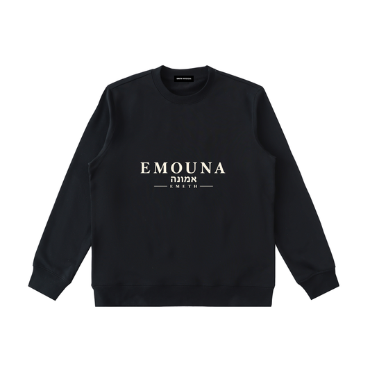 EMETH Emouna | Sweat Col Rond