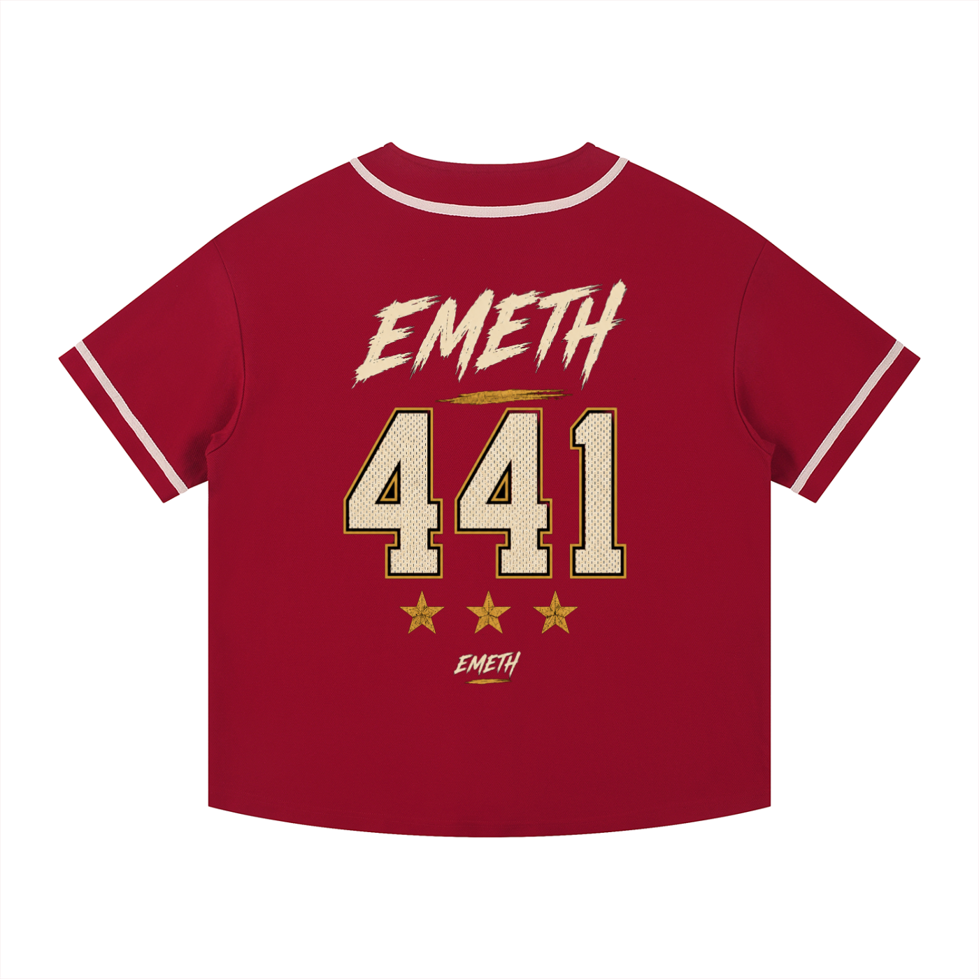 EMETH™ 441 Jersey Baseball Premium 270 g/m²