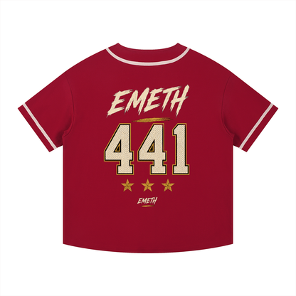 EMETH™ 441 Jersey Baseball Premium 270 g/m²