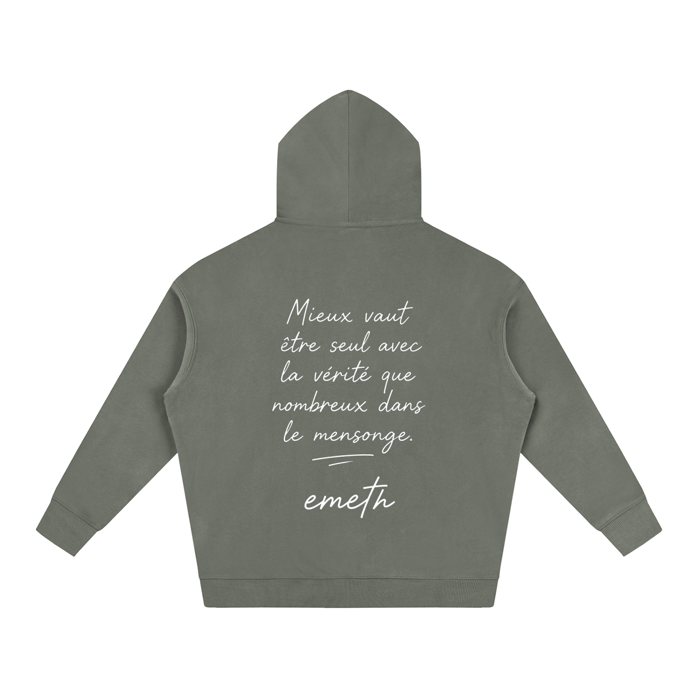 hoodie,homme,essential,emeth