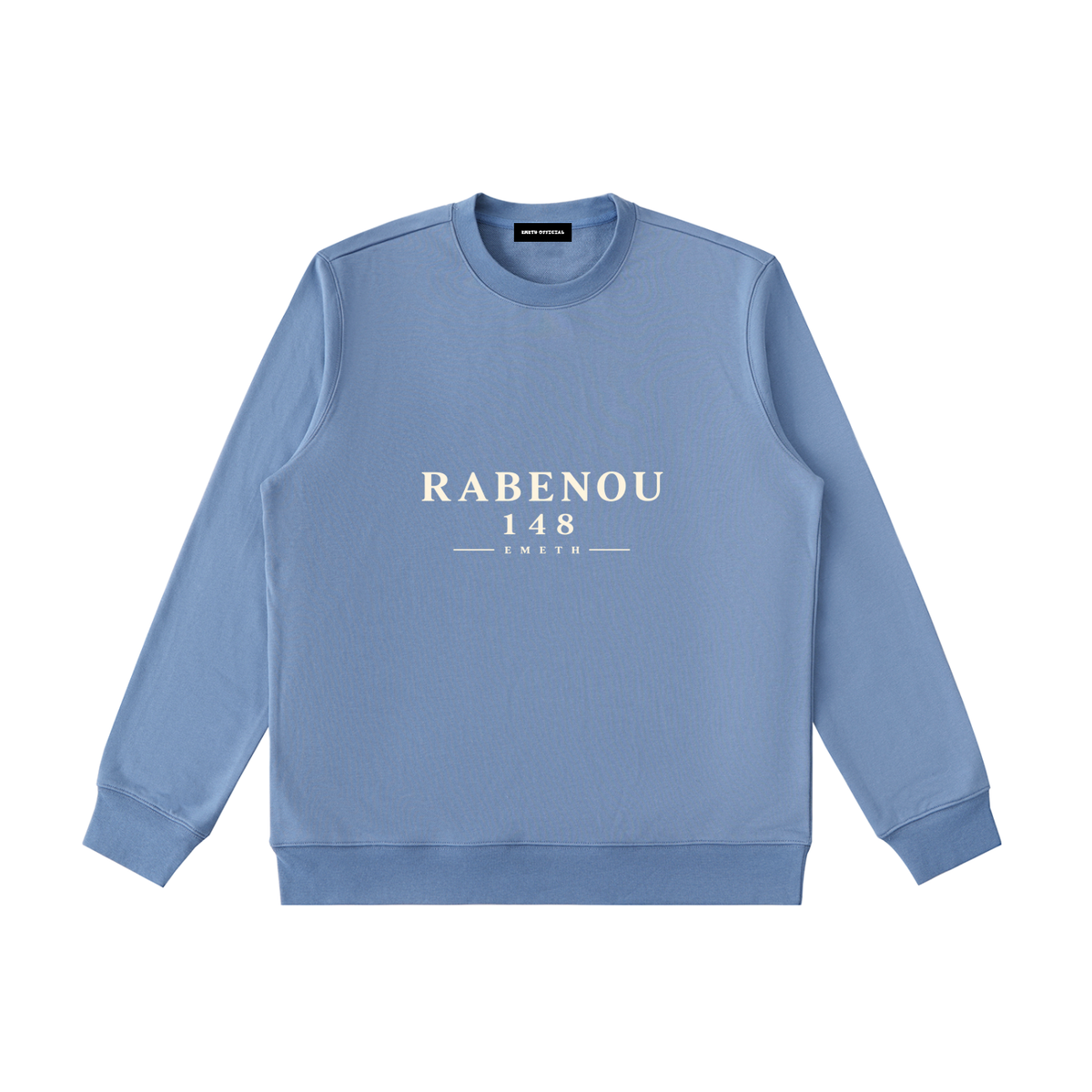 EMETH Rabbénou 148 | Sweat Col Rond
