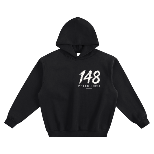 Hoodie Boxy EMETH™ 148 Petek Rabbi Nahman