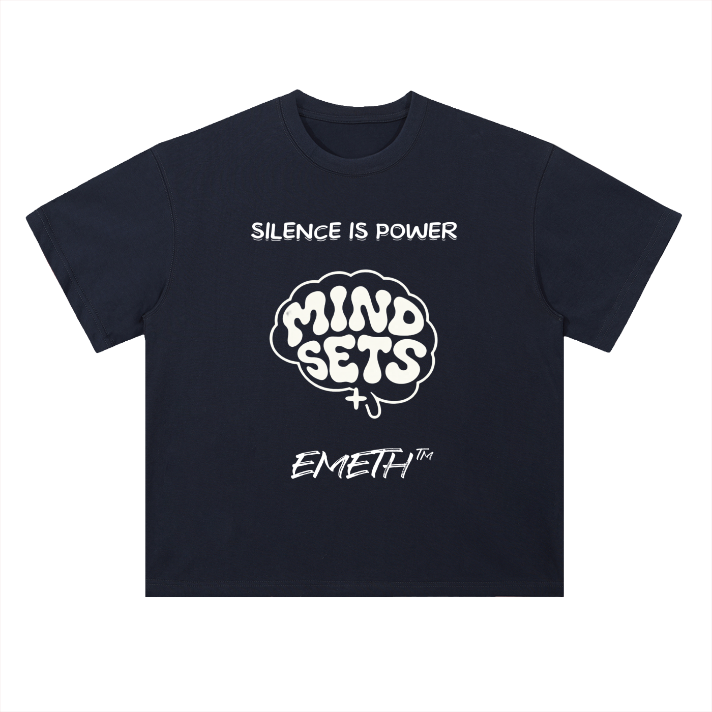 EMETH™ Essentials — Débardeur Truth in Motion - Bleu marine / S - EMETH