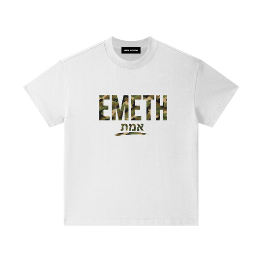 EMETH Kids CAMO | T-shirt Coton 270G