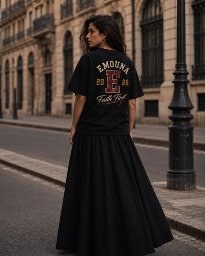 T-shirt Oversize Heavyweight EMOUNA 2026 – 400 GSM | EMETH