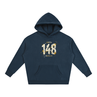 EMETH™ 148 HITBODEDOUT — Hoodie - Bleu marine / S - EMETH