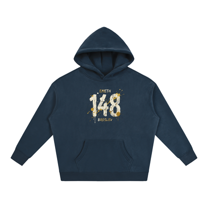 EMETH™ 148 HITBODEDOUT — Hoodie - Bleu marine / S - EMETH
