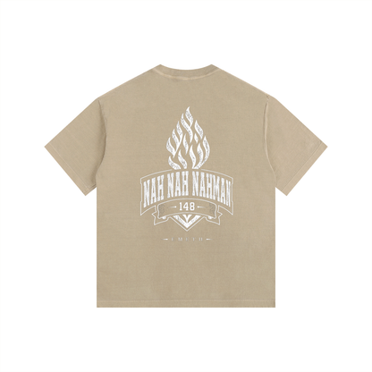 EMETH NAH NAH NAHMAN | T-shirt Vintage Washed