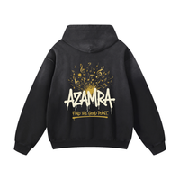 EMETH™ AZAMRA 148 — Hoodie - Gris / S - EMETH