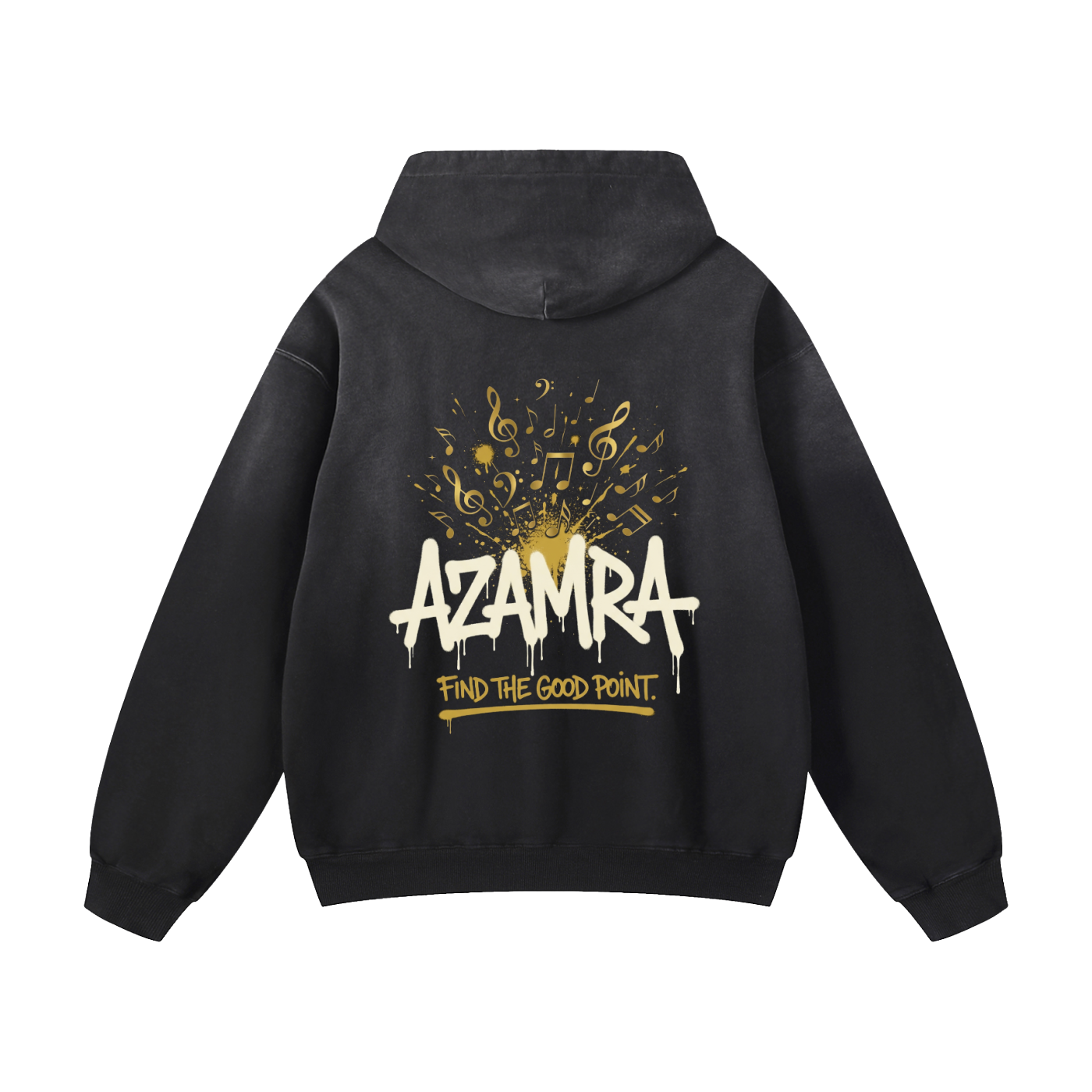 EMETH™ AZAMRA 148 — Hoodie - Gris / S - EMETH