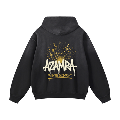EMETH™ AZAMRA 148 — Hoodie - Gris / S - EMETH