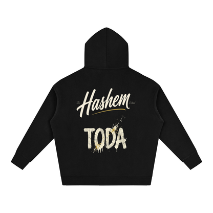 EMETH™ HASHEM TODA — Hoodie - Noir / S - EMETH