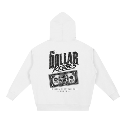 EMETH DOLLAR REBBE'S | Hoodie Oversize 430G