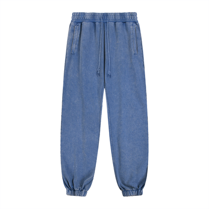 EMETH™ Jogger Snow Wash Heavyweight | Oversize 400g