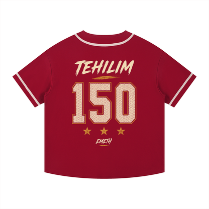 EMETH™ Jersey Baseball Premium 270 g/m² – TEHILIM 150