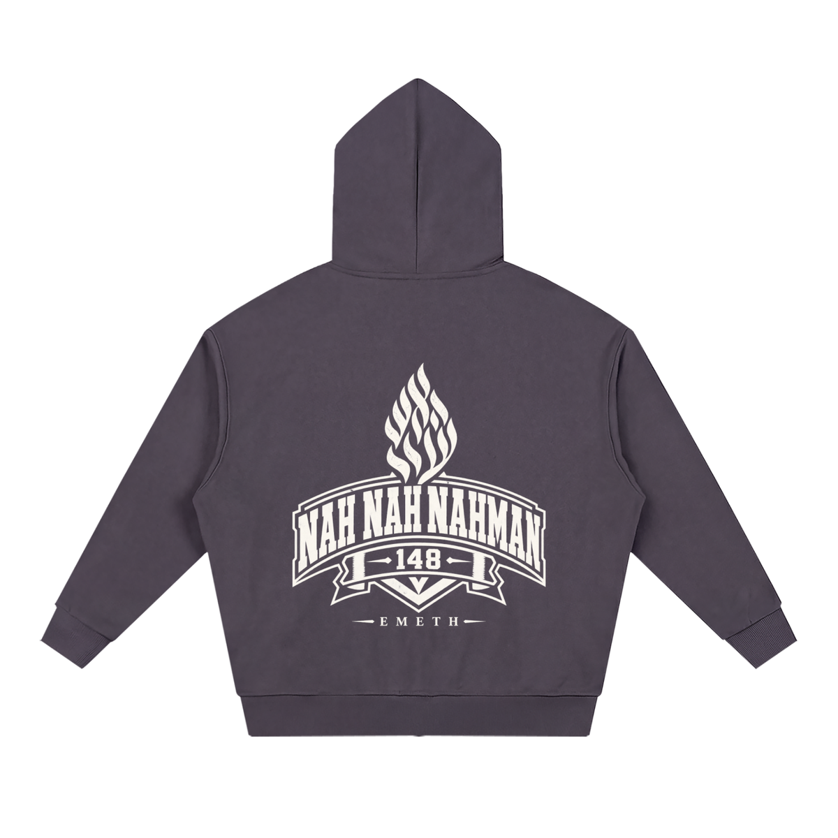 EMETH Na Nach Nahman | Hoodie Zippé