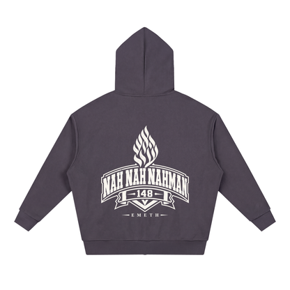 EMETH Na Nach Nahman | Hoodie Zippé