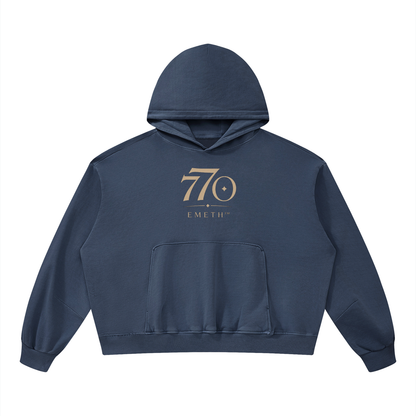 EMETH 770 The World Is Ready | Hoodie Boxy