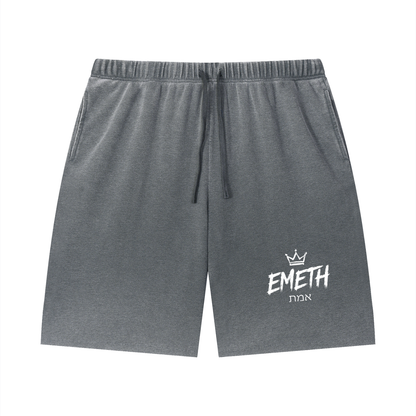 EMETH Essential Washed Shorts