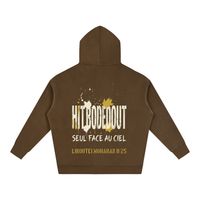 EMETH™ 148 HITBODEDOUT — Hoodie - Noir / S - EMETH