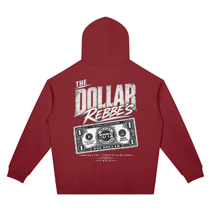 EMETH DOLLAR REBBE'S | Hoodie Oversize 360G