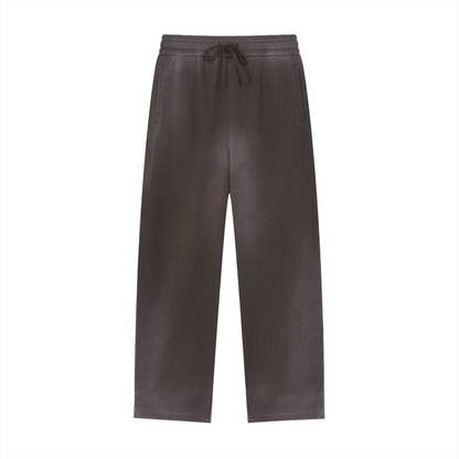 EMETH™ Jogger Sun Fade Bords Bruts | Straight Oversize
